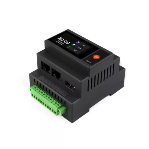For Luckfox Lyra Programmable Logic Controller RK3506B Triple-Core ARM Cortex-A7 1.9inch LCD Screen PLC DevelopmentBoard 2