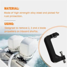 Ściągacz Śrub 330S do Wałów 1 1/4" Marine C Clamp Ściągacze 330S do Nart, Wakeboardów i Desek Surfingowych, Usuwanie 2, 3 i 4 Łopatek