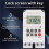 KG316S-II 220VAC 25A Digital Timer  Automatic Electronic Timer Hours/Minutes/Second 168 Hours  Control 5