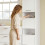 SoBuy Κολόνα Αποθήκευσης Λευκή 60x40x186 εκ. 4 Πόρτες 14