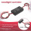 2PCS Car Gs-100A Led Brake Light Flash Controller 3