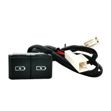 12V-24V Car Charger QC3.0 USB Type-C PD Socket Charging Outlet Power Adapter for Sienna Camry Highlander RAV4
