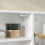 SoBuy Ντουλάπι Μπάνιου BZR239-E-W Λευκό 60x15,5x60cm MDF LED 5