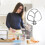 Accessorio Frusta In Acciaio Inox per Impastatrice per 2