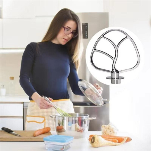 Accessorio Frusta In Acciaio Inox per Impastatrice per 1