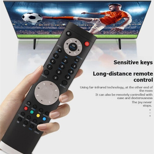 RC1800 Remote Control Replace for  TV CE32LC81B CE32HW04 CE32LD33B CE37FD33 CE42FD81B CE47FD51 1