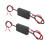 2PCS Car Gs-100A Led Brake Light Flash Controller 9