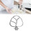 Accessorio Frusta In Acciaio Inox per Impastatrice per 5