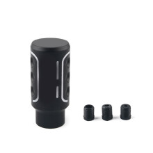 Universele Auto Aluminium Versnellingspookknop Stok, Hendel Schakelknop Stijlvolle Auto Interieur Upgrade Accessoire A