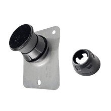 Auto Achterbumperbeugel en Achterklepbufferkussenset voor Transit 150 250 350 13-24 BK3Z-16758-AC BK3Z61247A64C
