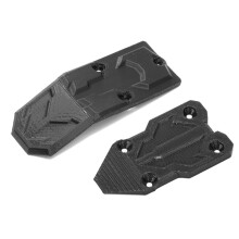 For MJX Go 10210 3D Printing Chassis Armor Guard Protection Protector Skid Plate RC Car Upgrade Parts Accessories