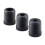 Car Gear Shift Knob Round  Style Universal Fit for Manual and Automatic Transmissions Walnut Finish 2