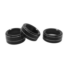 Housse de Protection pour le Bouton de Commande A/C et Multimédia pour 3 Axela CX-4 CX-5 CX-8 CX-9 Noir