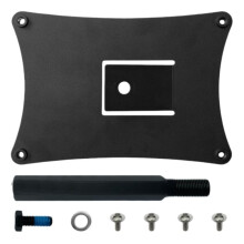 License Plate Relocation Kit, Fits for WRX 2022+ ,Mounts to Front Tow Hook,Avoid Drilling Holes in Front Bumper