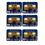 6Pcs 24G MmWave HLK-LD2410C Presence  Sensor Module Human Presence  Sensor Motion Detection Module 1