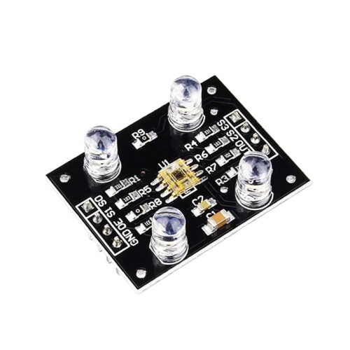 TCS3200 Color Recognition Sensor TCS3200 Color Sensor Module RGB Color Detection Recognition Board for  MCU 2