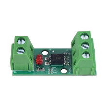 5Pcs 1 Channel Way Optocoupler Isolation Module PC817 1 Channel Optocoupler Isolation Board PLC Drive Motor Board 24V