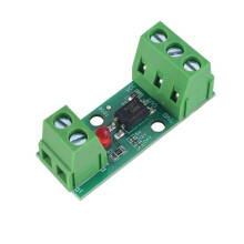 5Pcs 1 Channel Way Optocoupler Isolation Module PC817 1 Channel Optocoupler Isolation Board PLC Drive Motor Board 24V