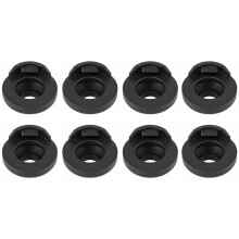 8 Stück Silikon-Socken für H2C Induktions-Hotend, Hitzebeständige Silikonabdeckung für H2C 3D-Druckerdüse