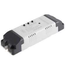 Módulo de Interruptor WiFi Inteligente Tuya 32V 2 Canais Relé Controle Remoto Auto-Bloqueio para Alexa Home Life