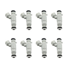 8Pcs Fuel Injector Nozzles for  I10 I20 PBT BJ13 G4LA 1.2L L4 Picanto Mk2 1.0L VR7 1.0 TA 35310-04000 3531004000
