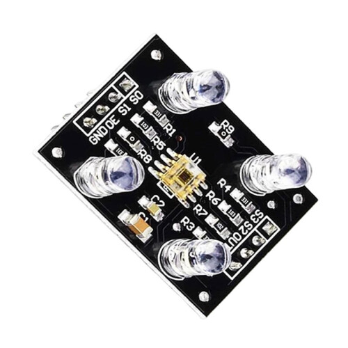 TCS3200 Color Recognition Sensor TCS3200 Color Sensor Module RGB Color Detection Recognition Board for  MCU