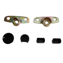 1set Scharnier Achterklepkit 55274936AC E7TZ-99430B22-A F6TZ-99430B23-AA voor F150 F350 1997-2007 voor Ram 1996-2002
