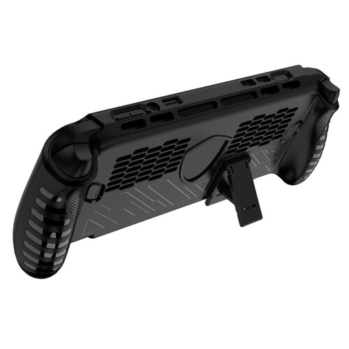 2in1 TPU Bracket Protective Case for MSI Claw 8 EX Ai+ Drop-Proof and Scratch-Resistant Soft Case