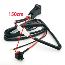 1PC Car USB QC3.0 Type-C PD Charger Socket Adapter for Camry 50 Prius Land PRADO RAV4 07-14