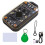 Chameleon V3.0 RFID  Chip Emulator+1XUID Keychain/Card  Card Reader NFC Read Writer ID IC Card Tag Copyer 2