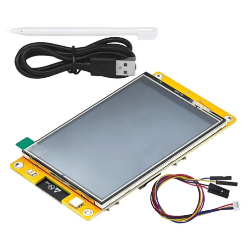 ESP32 Development Board WiFi  2.4 Inch Display TFT Module Touch Screen LCD Module for IoT Projects