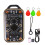 Chameleon V3.0 RFID  Chip Emulator+3XUID Keychain  Card Reader NFC Read Writer ID IC  Card Tag Copyer 1