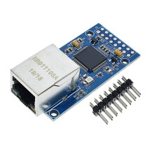 CH9121 Serial to Ethernet Network Module Converter Serial Server Microcontroller Networking Module for IoT Devices