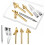 5 Pack Copper Plastic Welding Tips Triangle Smoothing Tip Replacement Set for Plastic , Car Bumper & Kayak Repair 1
