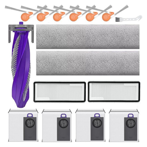 16 Pack Replacement Parts Kit for  Flow 2 Robot Vacuum Cleaner