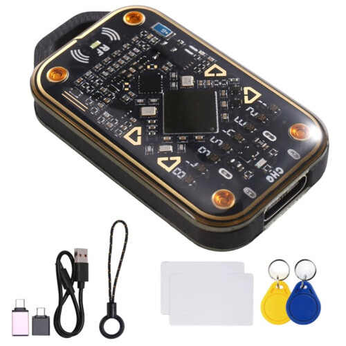 Chameleon V3.0 RFID  Chip Emulator+2XUID Keychain/Card  Card Reader NFC Read Writer ID IC Card Tag Copyer