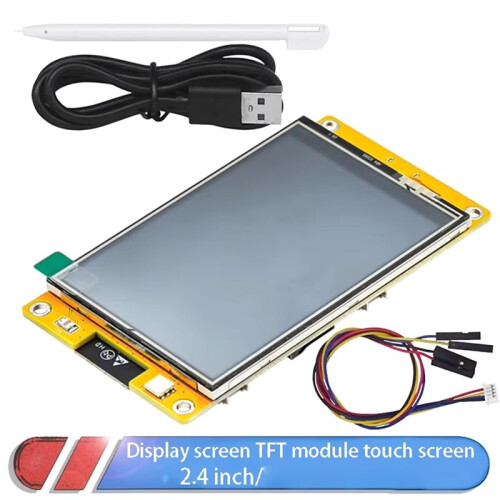 ESP32 Development Board WiFi  2.4 Inch Display TFT Module Touch Screen LCD Module for IoT Projects 1