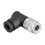 10pcs M8 Sensor Connectors Waterproof Angle Screw Threaded Coupling 4pin for Electronics Female Plug 3