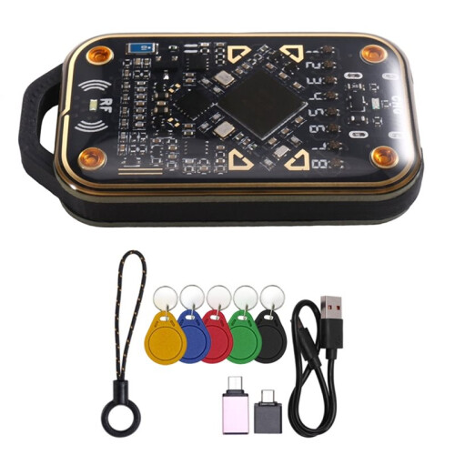 Chameleon V3.0 RFID  Chip Emulator+5XUID Keychain  Card Reader NFC Read Writer ID IC  Card Tag Copyer