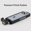 Protective Frame for  Theta SC2 with Adapter Mount and Screw Photography Accessories 4