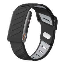 ECG+HRV Gezondheids Intelligente Armbanden Hartslag Bloeddruk Lichaamsvet BMI Lichaamstemperatuur 3ATM 120+ Sportmodi