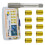 11PCS  Thread Repair Kit M10 M12 M14 Tap Thread Inserts for Stripped  Hole Cylinder  Engine B 5