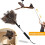Extendable Duster Handheld Bendable Ostrich Duster Multipurpose Home Cleaning Tool for Ceiling Fan 2