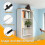 Extendable Duster Handheld Bendable Ostrich Duster Multipurpose Home Cleaning Tool for Ceiling Fan 4