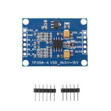 Moduł Analogowego Audio Różnicowego do Wyjścia Jednokanałowego, Płytka Konwertera Stereo z Zrównoważonego na Niezrównoważony, 5V-15V