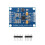 Differential Analog Audio to Single-Ended Output Module,Balanced to Unbalanced Stereo Converter Board,5V-15V 1