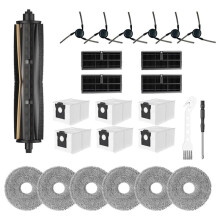 TriCut Brush Accessories Replacement Parts for L10s Ultra Gen 2/L10s Pro Ultra/X30 Ultra/L40 Ultra AE