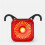 WEST BIKING  Bicycle Brake Sensing Tail Light Rechargeable LED Rear Lamp High Brightness Warning Light 6