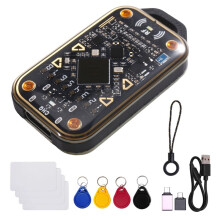 Chameleon V3.0 RFID Chip Emulator Card Reader NFC Read Writer ID IC Card Tag Copyer+4XUID Keychain/Card