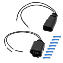 10336102 1J0973802 1J0973702 2-Pins Elektrische Kabelboomconnector Sensorstekker Reparatieset voor voor voor